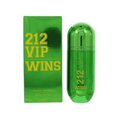 212 Vip Wins by Carolina Herrera Box for Women 2.7 Oz Eau De Parfum Spray