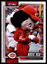 2026 Topps #M-6 Rosie Red Mascots