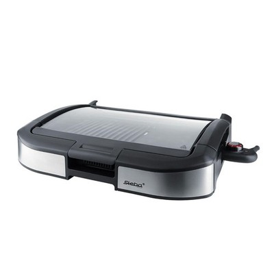 Steba VG 195 BBQ-Tischgrill stufenlose Temperatur antihaft Hot Zone LowFat 40x29