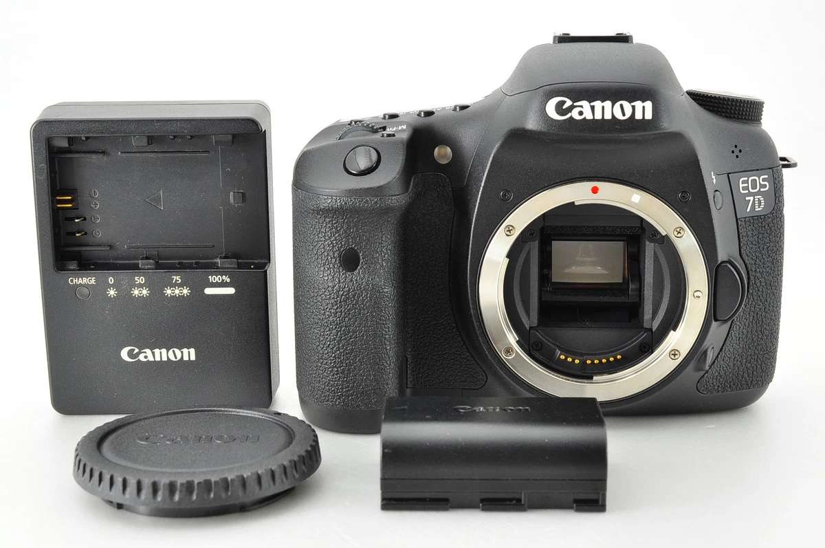 Preços baixos em Câmeras digitais Canon EOS 7D | eBay