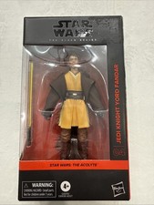 Star Wars The Acolyte Black Series Jedi Knight Yord Fandar Action Figure NIB