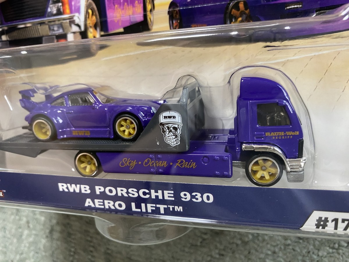 1/64 Aero Lift RWB Porsche 930 