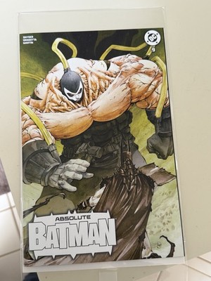 Absolute Batman Chuma hill #9 READ DESCRIPTION