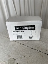 Bennington Nickel Toe Touch Bathtub Conversion Drain Kit Brushed Nickel