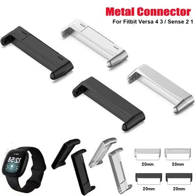 Uhrenarmband Adapter schnell Converter  für Fitbit Versa 4 Versa 3 Sense 2 Sense