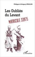 GréGory Priolon (U. A.) | Les OubliéS Du Levant | Taschenbuch | FranzöSisch