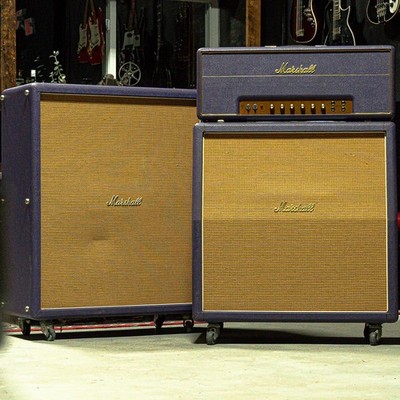 Marshall 1959LTD Jimi Hendrix Full Stack   1994 Limited Edition (Purple) w/ COA