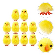  36 Pcs Décoration Poule Poulet Décoratif De Bureau Ornement Pâques