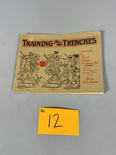 WW! US training for the trenches Bocklet Rare Orange Oc 12