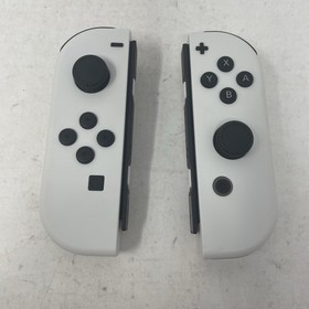 Nintendo Switch OLED Model HEG-001 Handheld Console - 64GB - White