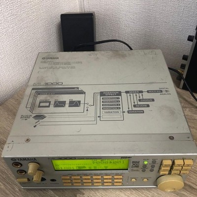 Yamaha MU1000 Tone Generator Motif Sound Module Synthesizer