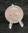 SILVER 90%  1949 P  FRANKLIN HALF DOLLAR TP-11039