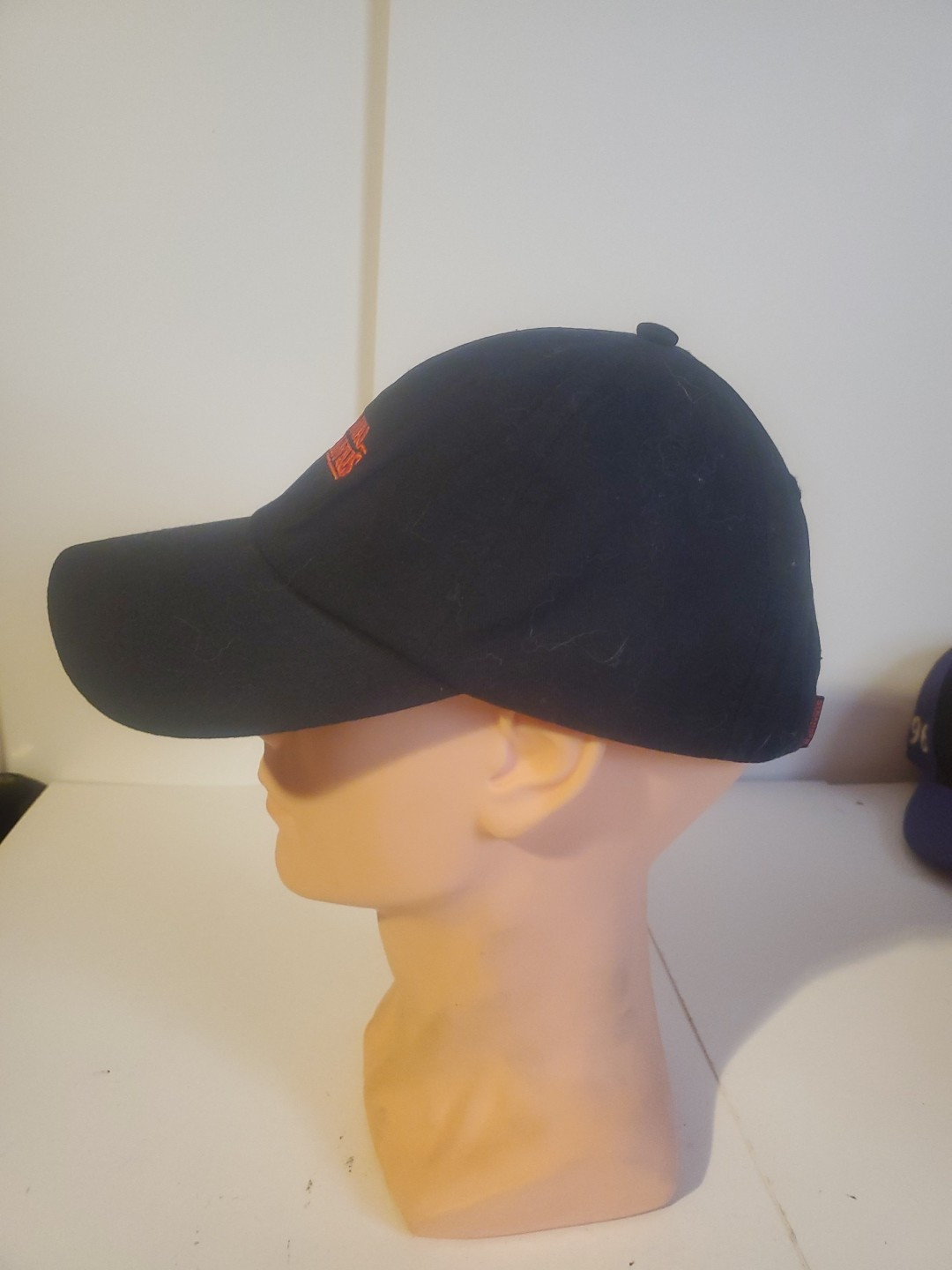 STRANGER THINGS hat black adjustable cap - 100% c… - image 4
