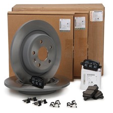 ORIGINAL GM OPEL Bremsscheiben + Bremsbeläge ASTRA K RPO J60 hinten 1680583980