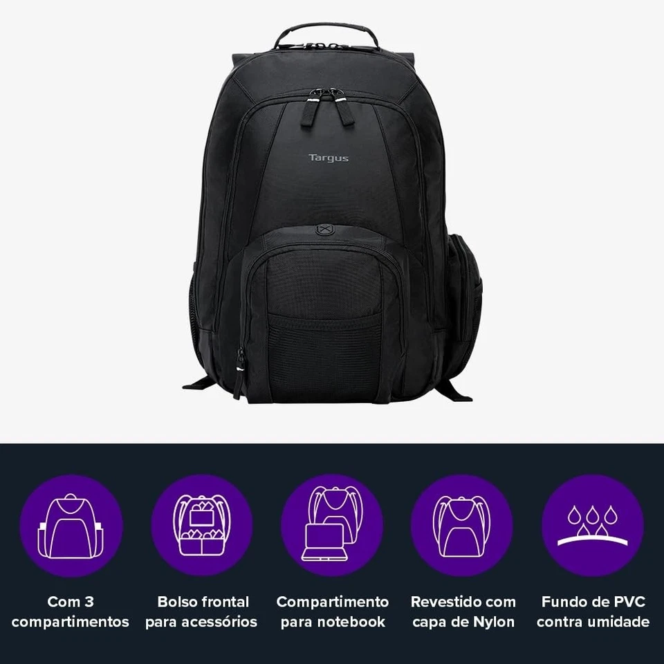 Targus Groove Laptop-Rucksack für 16-Zoll-Laptops – Praktisch und Robust - Bild 3 von 4