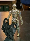 Star Wars Vintage Action Figure C-3PO Removable Limbs and Net Droid 1982 LFL HK