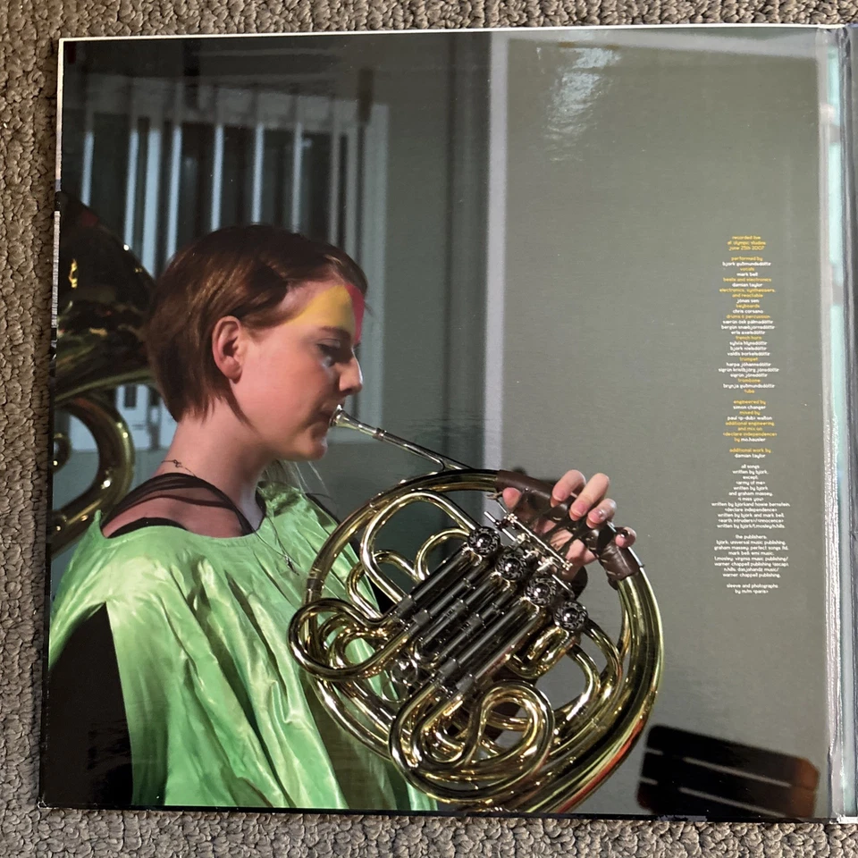 BJORK VOLTAIC LP *RARE* NONESUCH 2009 USA 1st PRESS VINYL INCLUDES CD LTD New - Image 2 of 4