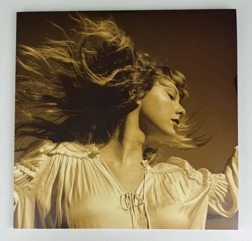 Fearless Taylor's Version Gold Vinyl Record 3LP Taylor Swift