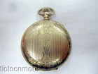 ANTIQUE AMERICAN WALTHAM SEASIDE MODEL 1890 15j 6s HUNTER POCKET WATCH 1906