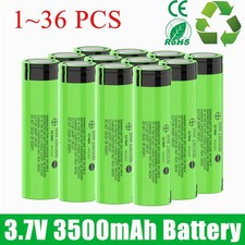 1~32 Pack 3.7V Rechargeable Button top Batter...