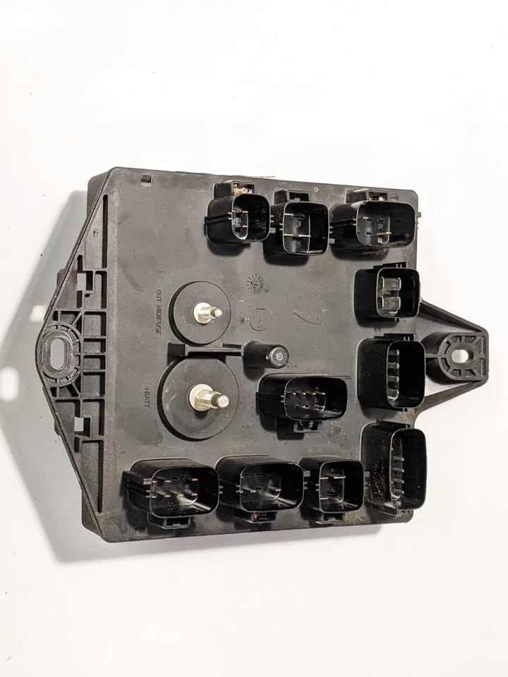 ✅ 2006 2007 2008 2009 JAGUAR XJ8 XJ8L VANDEN PLAS CAJA DE FUSIBLES DELANTEROS Foto 2 de 3