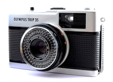 NEAR MINT Olympus Trip 35 Trip35 35mm Point  Shoot Film Camera From JAPAN 4