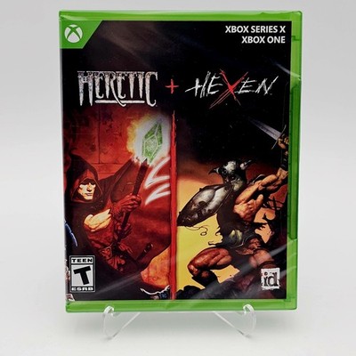 Heretic + Hexen (Xbox One/Series X) Limited Run Games - Brand NEW Sealed