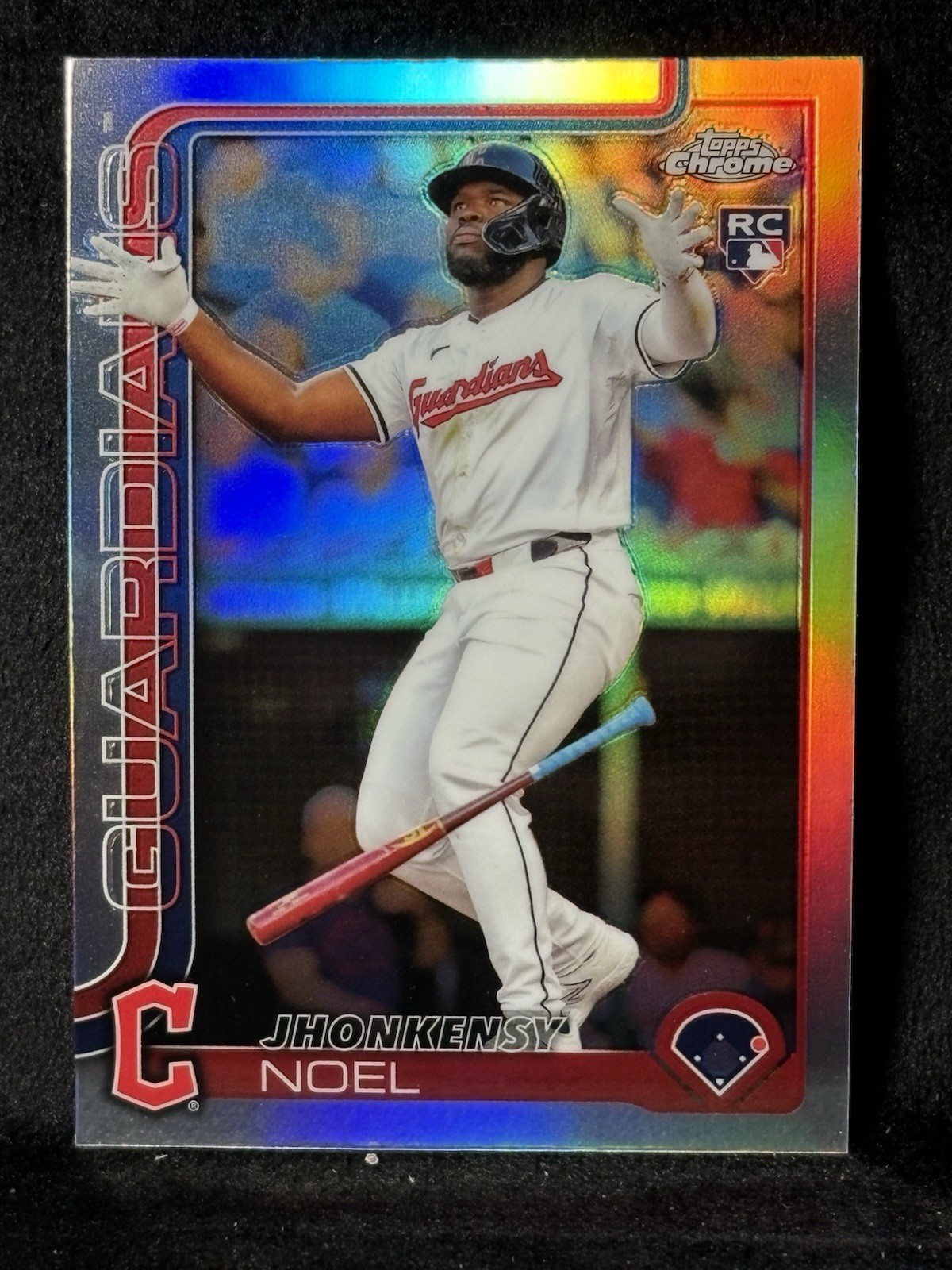 2025 Topps Chrome Jhonkensy Noel Refractor #291 (RC)