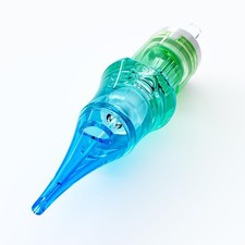 Wjx Ultimate Tattoo Needles Cartridges 20Pcs Precision 0801RL, muticolor