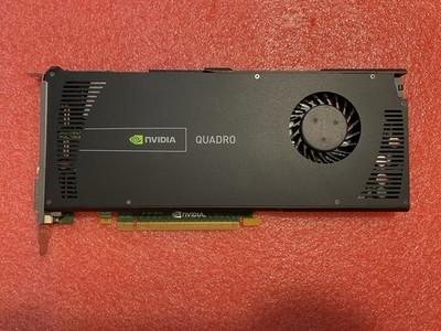 Nvidia Quadro 4000 2GB GDDR5 Graphics Video Card DVI 2x DisplayPort