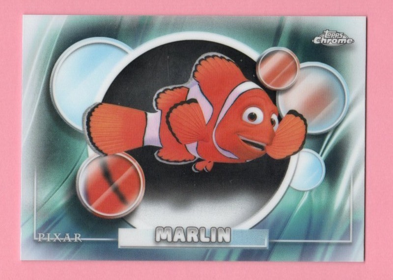 2026 Topps Chrome Disney #89 Marlin - Free Shipping | eBay