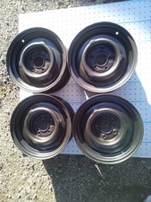 Mercedes Stahlfelgen 2-teilige Radkappen 6Jx14 Pagode W111 Coupe W108 W109