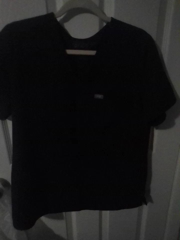 figs scrub set pants joggers large navy - Image 2 of 4