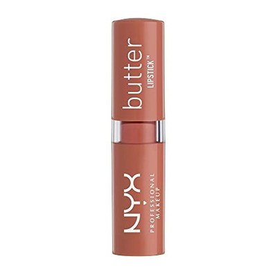 NYX Professional Makeup Butter Lipstick, BLS17 Root Beer Float, 0.16 oz -1 Count