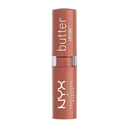 NYX Professional Makeup Butter Lipstick, BLS17 Root Beer Float, 0.16 oz -1 Count - Picture 1 of 1