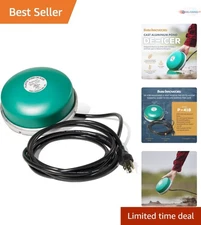 1250W Pond De-Icer Aluminum Float with Thermostat Safe for Outdoor Ponds