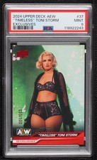 2024 AEW All Elite Wrestling Exclusives /100 Timeless Toni Storm PSA 9 MINT 1i24