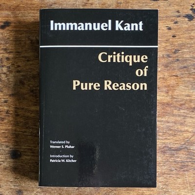 Critique of Pure Reason: Unified Edition, Immanuel Kant