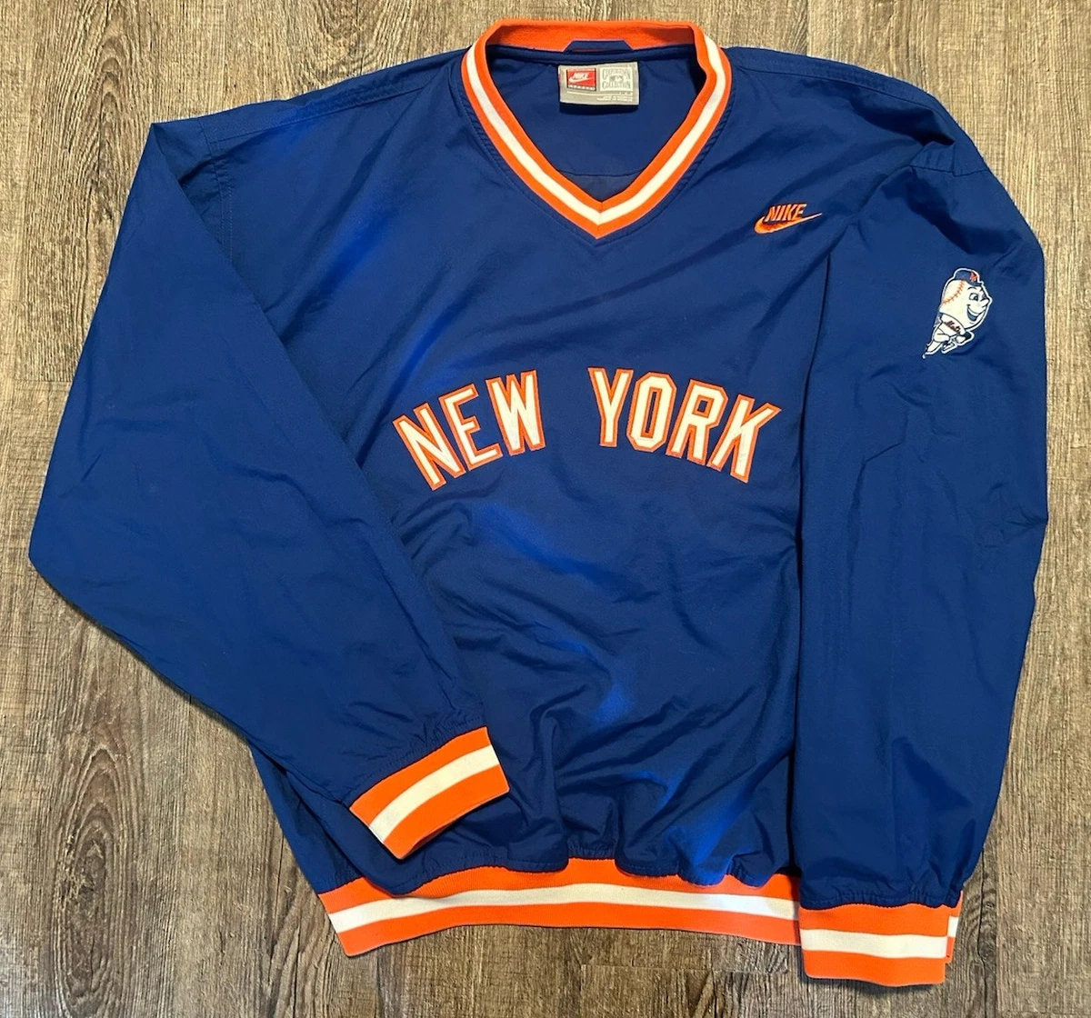 NIKE New York Mets ウィンドブレーカー New York Mets Nike