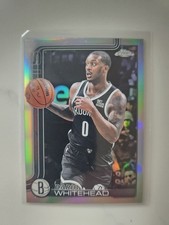 2025-26 Topps Chrome Basketball Dariq Whitehead Base Refractor