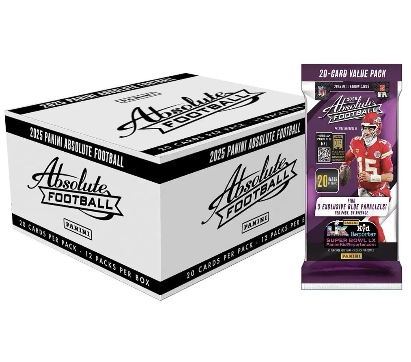 2025 PANINI ABSOLUTE FOOTBALL FAT PACK FACTORY SEALED Ready To Ship
