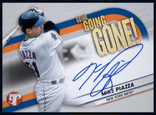 [DIGITAL CARD] TOPPS BUNT 2023 MIKE PIAZZA - PRISTINE GOING GOING GONE SIG, METS
