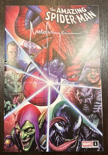 Amazing Spider-Man #1 - Mico Suayan SIGNED C2E2 "Snap Shot" Ltd 1000 • NM+