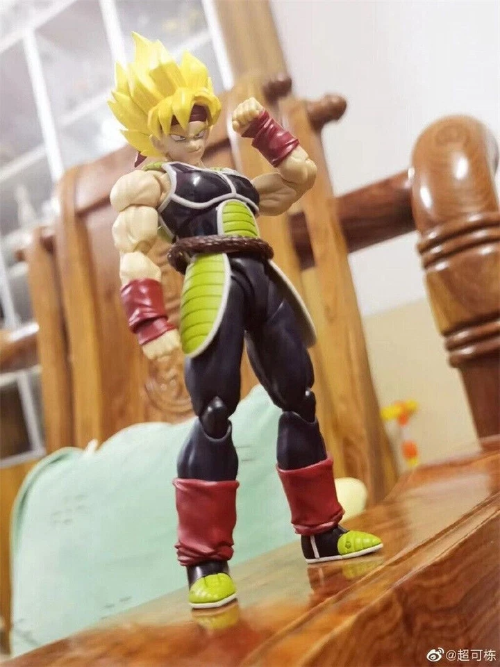 Ajuste demoníaco SSJ1 SSJ2 Bardock DRAGON BALL S.H.Figuarts Bardock EN STOCK Nuevo Foto 4 de 4