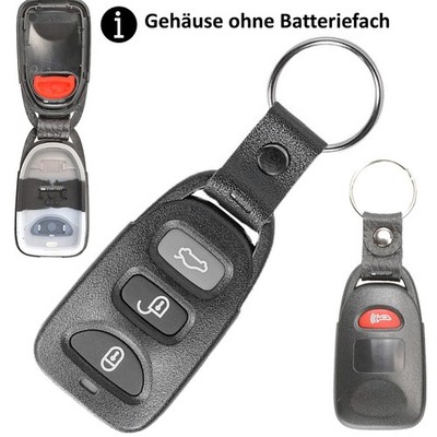  Schlüssel Ersatz Gehäuse für Hyundai Elantra Sonata Kia Magentis Carens Sorento