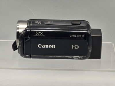 Canon VIXIA HF R52 Full HD Video Camcorder 57x Zoom Tested Worked Canon VIXIA HF R52 Full HD Video Camcorder 57x Zoom Tested Worked