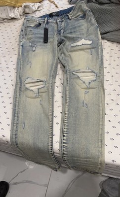 Amiri Light Blue Chemist Jeans Size 32