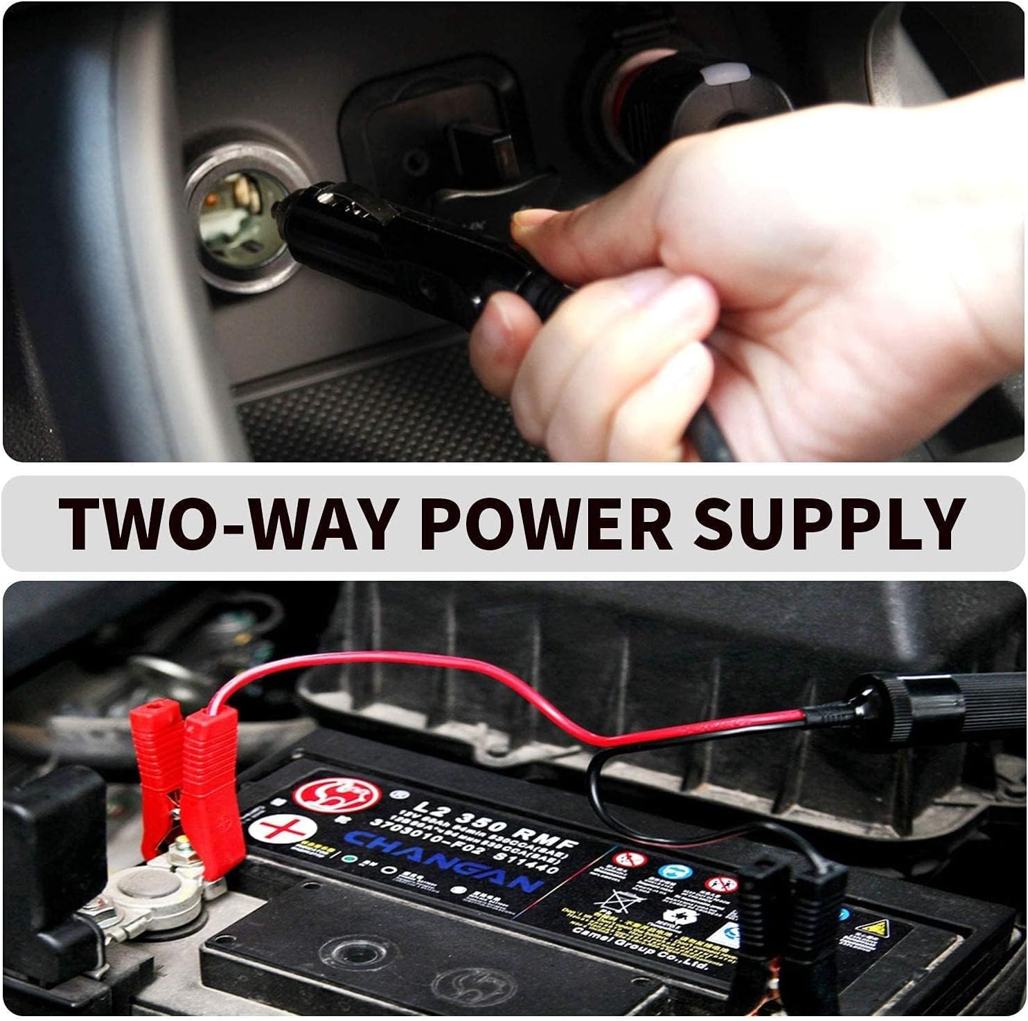 Electric Car Jack 3T Scissor Floor Jack Set 12V Automatic Vehicle Lift Kit