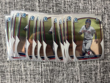 JORGE BURGOS 2023 Bowman Chrome 1st LOT OF 13 Guardians