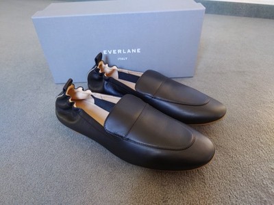 Everlane Loafer 41 schwarz NEU
